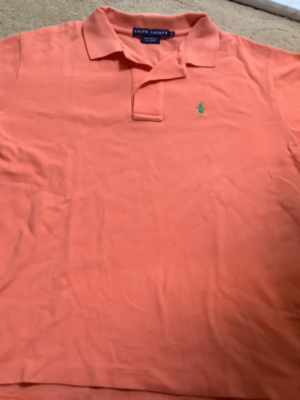 Women’s Ralph Lauren polo top sz xs